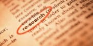 Subject Areas Page - Research