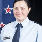 Royal New Zealand Air Force 16/02 Recruit Course. Portrait of J1054351 AC Kamaea Thompson-Paku.