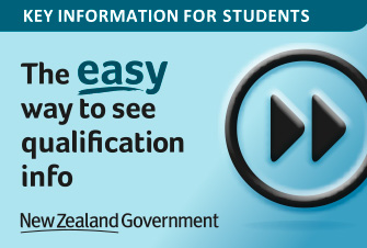 Button for easy access to information about this qualification