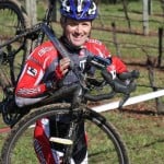 Carl Paton is passionate about cycling, and the sport in general is the focus of his research work.