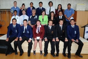 Trades Academy Prizegiving