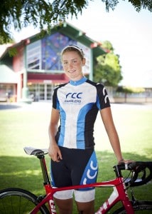 Hannah van Campen, first year Bachelor of Recreation and Sport EIT student