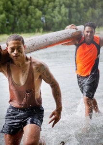 Kim Pearse and Zion Clarke