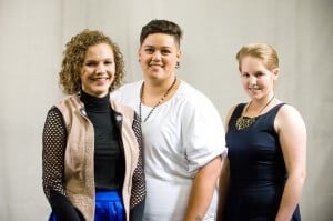 Tessa Paayman, Grace Evania & Kimberley Kindelan