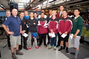 Automotive Trades Academy students from various high schools in the Gisborne and East Coast region.