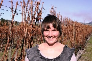 Jacqueline Maclaurin, Graduate, Certificate in Grapegrowing and Winemaking. Vineyard Manager, Wither Hills in Marlborough. 