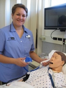 Nayda Heays is looking forward to a career in nursing.