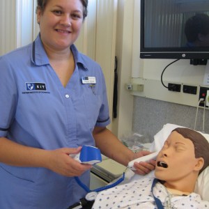 Nayda Heays is looking forward to a career in nursing.