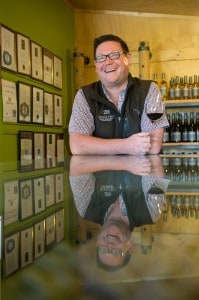 Moana Park owner/winemaker Dan Barker
