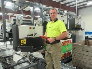 Rob Stockley – commissioning a rotary bin filler in the USA.