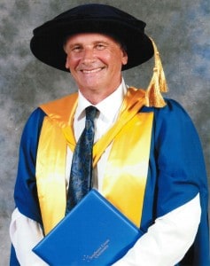 Dr Steve Hinge, Lecturer in the School of Business & Humanities.