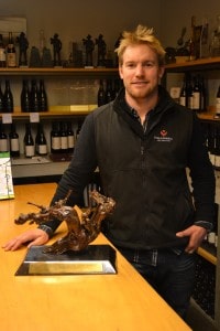 Paul Robinson – New Zealand’s Young Viticulturist of the Year winner.