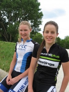 Hannah van Kampen  Kirsty McCallum