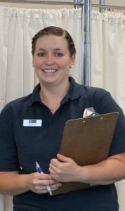 Melissa Whitefield – looking forward to working in Hawke’s Bay.