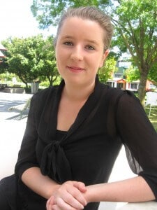 Laura Stone – looking forward to a career in nursing.