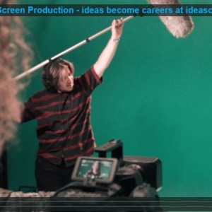Study Screen Production at EIT ideaschool