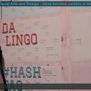 Study Visual Arts and Design at EIT ideaschool