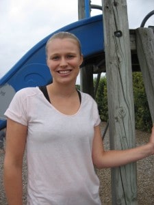 Bonnie Finnema – enjoying kindergarten teaching in Hawke’s Bay.