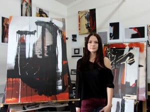 Dunja Tornier in her ideaschool studio at EIT