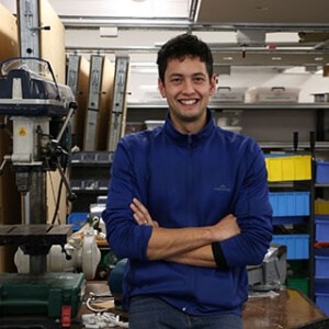 Top apprentices Joseph Morris