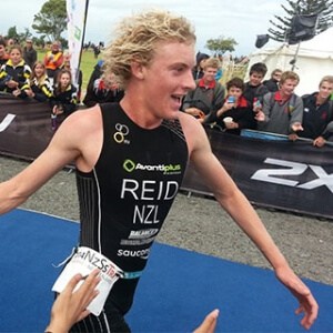 Tayler Reid balancing his business studies with his successful sporting career.