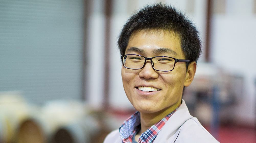 Sun Weiting, Bachelor of Wine Science | EIT Hawke's Bay and Tairāwhiti