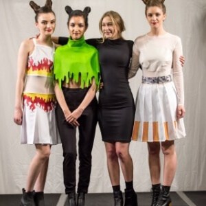 Milly Macphail’s No Scrubs “fun and flirty” fashion collection.