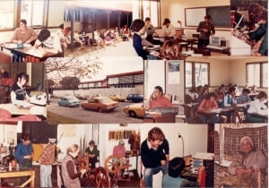 Figure 14 1981 promotion of the new college