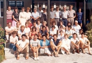 Figure 20 1985 Tairāwhiti Community College Staff