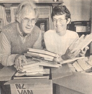 Figure 24 Jim Batson and Claire Guy