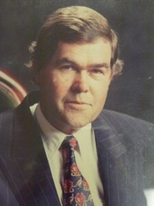 Figure 25 Michael Muir Council Chair 1988-June 1995