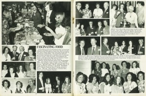 Figure 4 1973 Secretarial Graduates