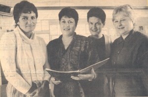 Figure 43 Social Science staff