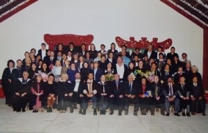 Figure 51 2000 Graduation at Te Poho o Rawiri