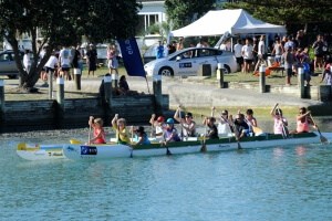 Figure 55 Waka ama corporate races in 2013