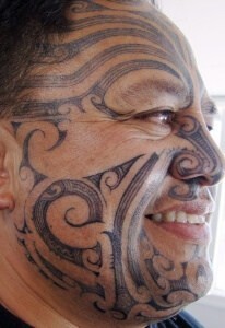 Figure 57 Wayne Ngata, manager of Kahutia Māori studies & Social Sciences