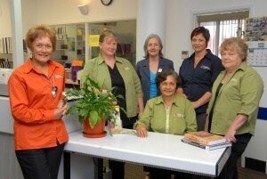 Figure 58 Library Staff