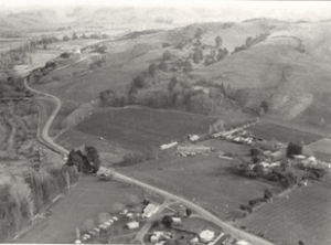 Figure 6: Aerial view of ‘Ōtātara’ site destined to become the EIT campus