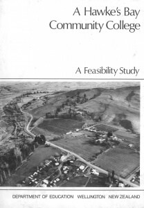 Figure 8 1973 July HB Community College Feasibility Study