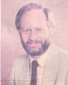 Figure 8 David Brook Head of the Senior Technical Division 1979 – 1981 Director Tairāwhiti Community College 1982-1985