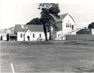 Figures 11/12 1980 The first stage of the building