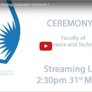 2016 EIT Graduation - Ceremony 1