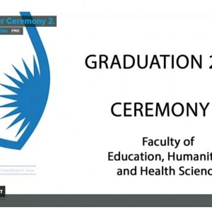 2016 EIT Graduation - Ceremony 2