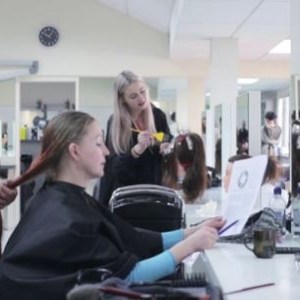 Study Hairdressing at EIT