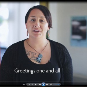 Study Māori Studies at EIT - Crystal Edwards
