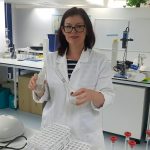 Lisa Roben, Laboratory Manager.