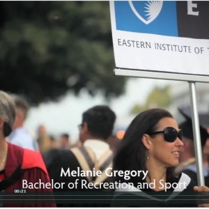 EIT Bachelor of Recreation and Sport - Melanie Gregory