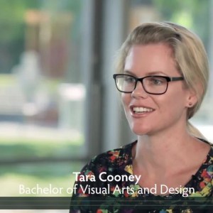 Study EIT Bachelor of Visual Art and Design - Tara Cooney