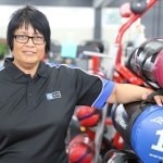 Knowledge gained, 20kg lost: About to train her first client, Gina Harris loves her more active lifestyle and hope to help others feel better and live longer.