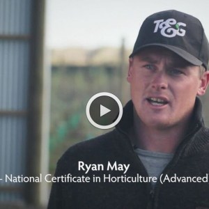 Study Horticulture at EIT - Ryan May
